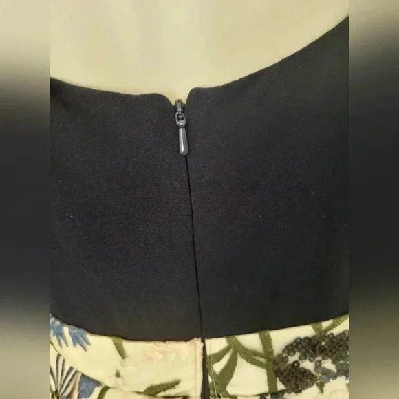 Anthropologie BHLDN Gianni Floral Embroidered Lace Dress(10)NWT - Picture 13 of 16